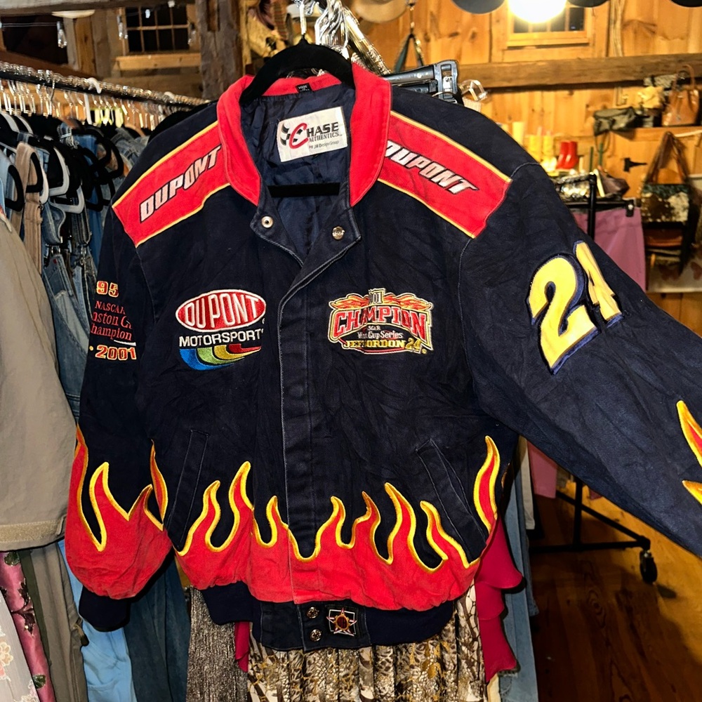 4x Champion Jeff Gordon Nascar Jacket